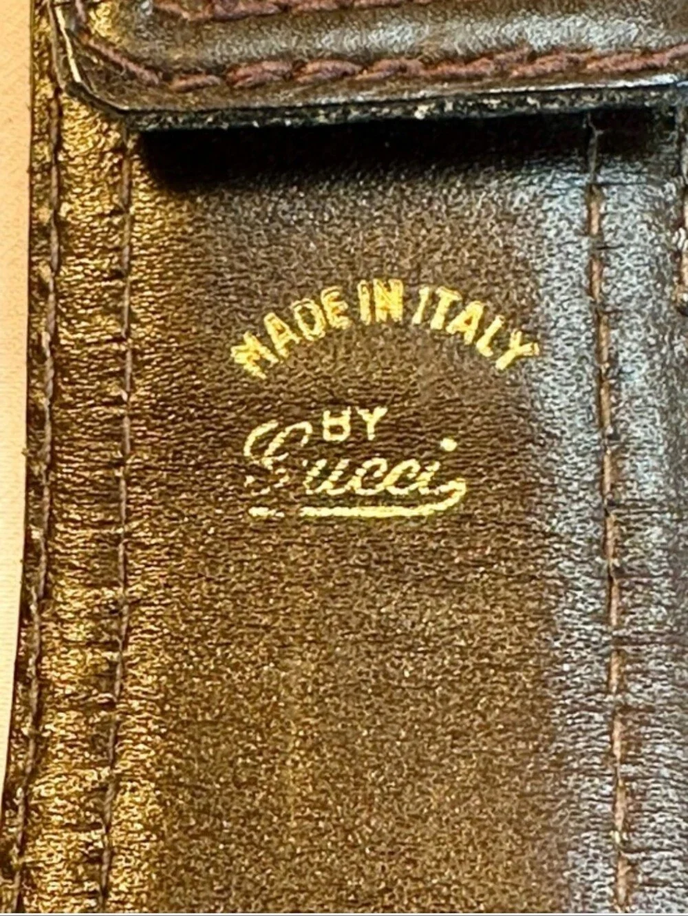 Gucci authentic monogram